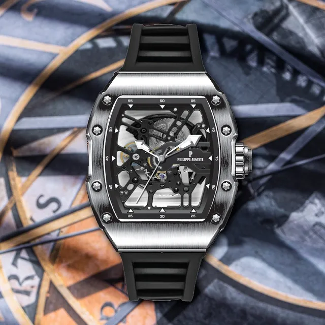 Khám phá sự tinh tế & đẳng cấp với thiết kế đồng hồ Philippe Auguste PA999 mới nhất - Ảnh 2.