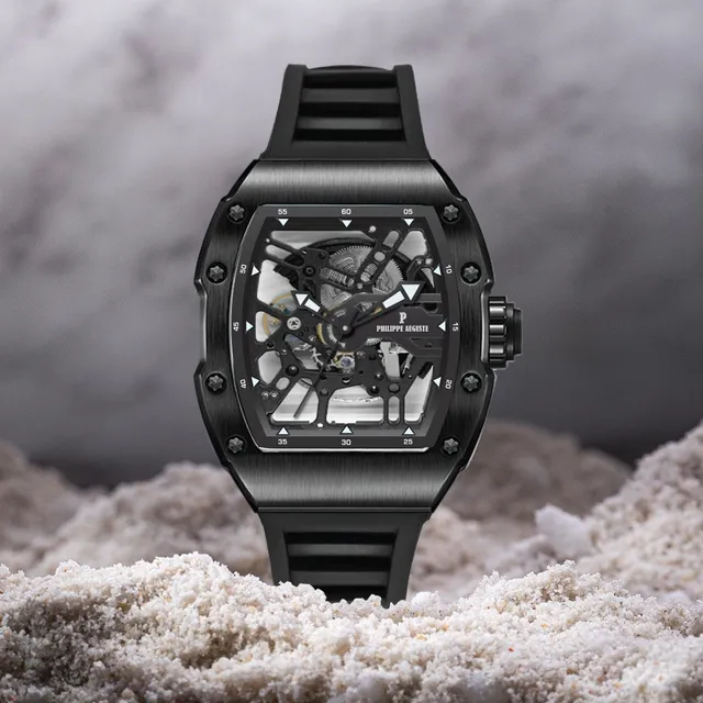 Khám phá sự tinh tế & đẳng cấp với thiết kế đồng hồ Philippe Auguste PA999 mới nhất - Ảnh 4.