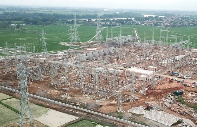 Đóng điện Dự án Trạm biến áp 500kV Thanh Hóa  - Ảnh 1.