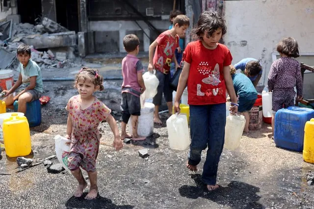 2023 - Năm tồi tệ nhất với trẻ em tại các vùng xung đột - Ảnh 1.