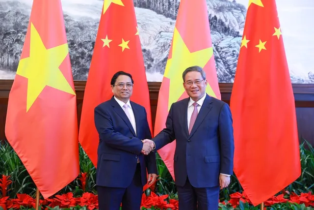 Những dấu ấn nổi bật trong chuyến công tác của Thủ tướng Phạm Minh Chính tại Trung Quốc - Ảnh 3.