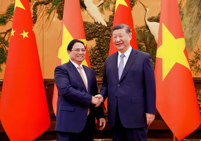 Làm sâu sắc hơn quan hệ Việt Nam - WEF, Trung Quốc - Ảnh 3.