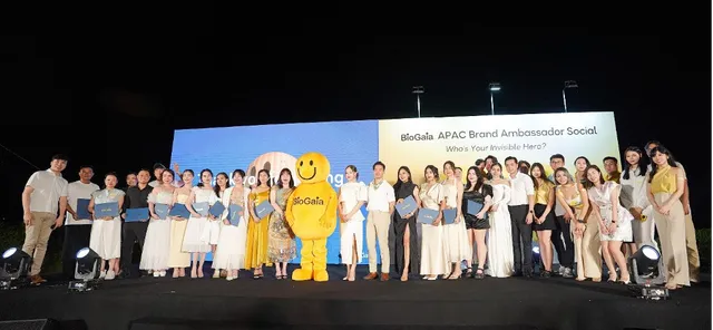 BioGaia tổ chức “Gặp gỡ đại diện thương hiệu, khu vực châu Á, Thái Bình Dương” tại Hội An, Việt Nam - Ảnh 1.