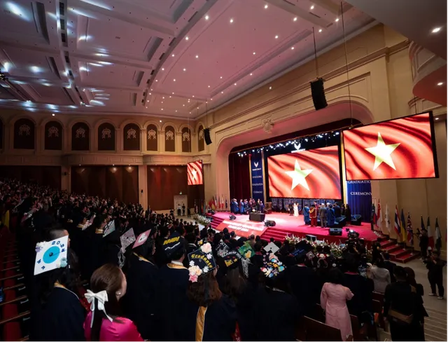 Trường Đại học VinUni công nhận tốt nghiệp niên khoá đầu tiên - Ảnh 2.