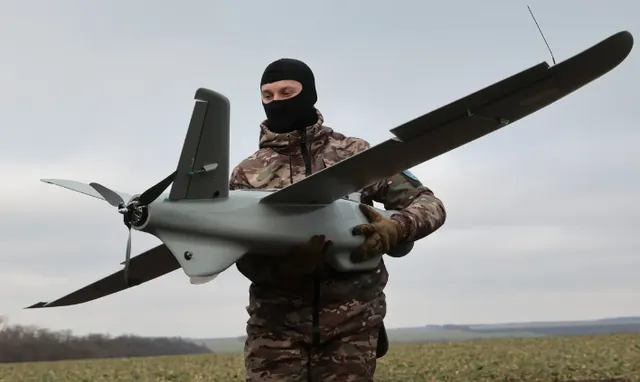 5 người thiệt mạng trong vụ Ukraine tấn công UAV vào lãnh thổ Nga - Ảnh 1.
