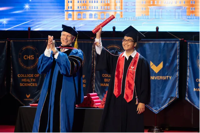 Trường Đại học VinUni công nhận tốt nghiệp niên khoá đầu tiên - Ảnh 4.