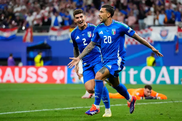 Hàng công - Nỗi lo lớn của đội tuyển Italia sau vòng bảng - Ảnh 1.