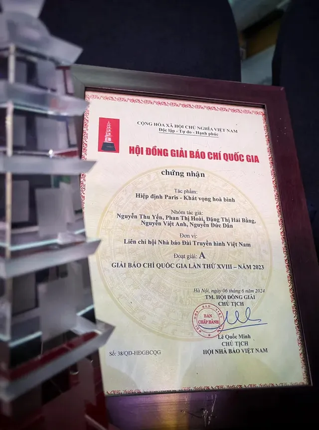 Vietnam Television Wins 4 Awards at the 18th National Press Awards - Ảnh 4.