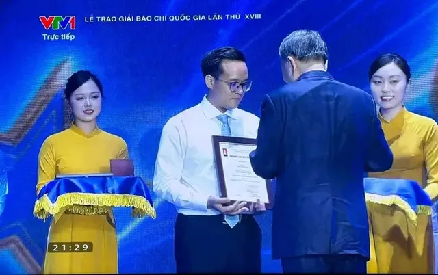 Vietnam Television Wins 4 Awards at the 18th National Press Awards - Ảnh 2.