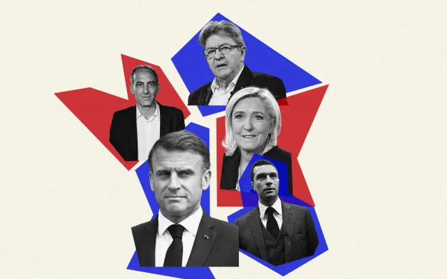 Ngày 30/6, cử tri Pháp bầu Quốc hội mới - Ảnh 1.