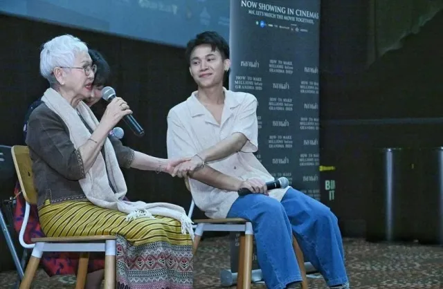 “Bà ngoại” của điện ảnh Thái không ngại đóng cảnh bán khỏa thân ở tuổi 78 - Ảnh 1.