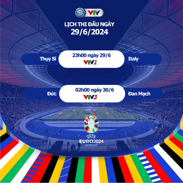 Thụy Sĩ vs Italia: Thách thức đương kim vô địch | 23h00 hôm nay trực tiếp VTV2, VTVgo   - Ảnh 2.
