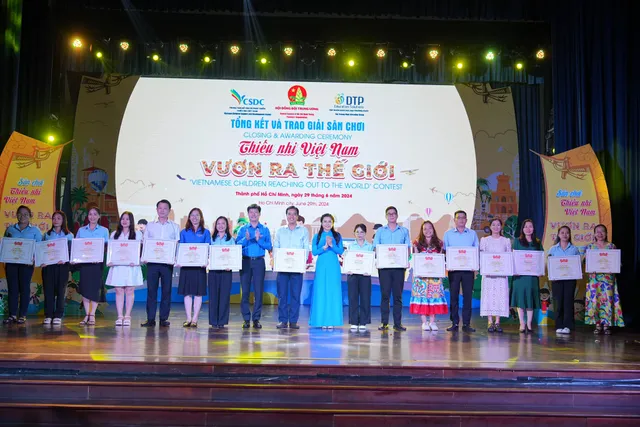Tổng kết và trao giải sân chơi Thiếu nhi Việt Nam – Vươn ra Thế giới - Ảnh 5.