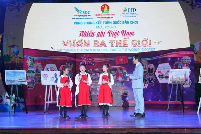 Tổng kết và trao giải sân chơi Thiếu nhi Việt Nam – Vươn ra Thế giới - Ảnh 3.