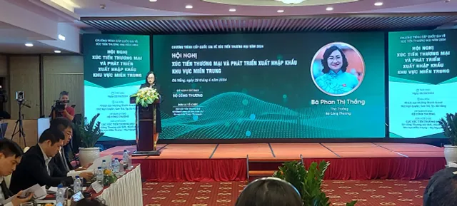 Ninh Thuận tham gia hội nghị kết nối giao thương khu vực miền Trung - Ảnh 1.