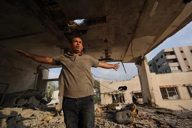 UNRWA: Người dân Gaza sống trong điều kiện “không thể chịu đựng được” - Ảnh 1.