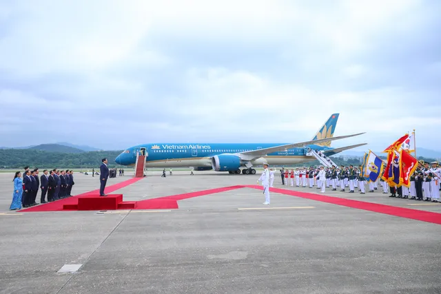 Thủ tướng Phạm Minh Chính tới Seoul, bắt đầu chuyến thăm chính thức Hàn Quốc - Ảnh 4.
