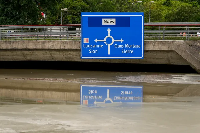 7 người tử vong sau mưa bão tàn phá Pháp, Thụy Sĩ và Italy - Ảnh 1.