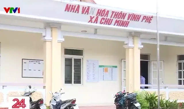 Công trình nhà văn hóa thôn tại Hà Nội nghi bị rút ruột? - Ảnh 1.