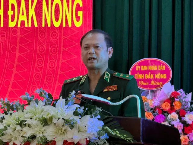 Phong trào thi đua tạo động lực để Bộ đội Biên phòng tỉnh Đắk Nông hoàn thành tốt nhiệm vụ - Ảnh 1.