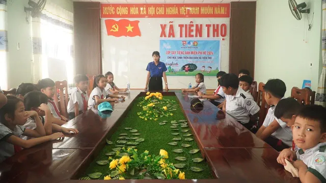 Mô hình lớp học hè miễn phí ở Quảng Nam - Ảnh 1.