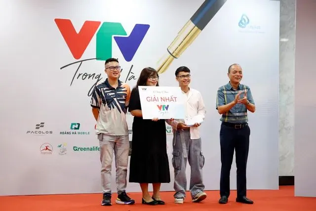 Awards Ceremony for the VTV in My Eyes... Video Creation Contest 2024 - Ảnh 1.