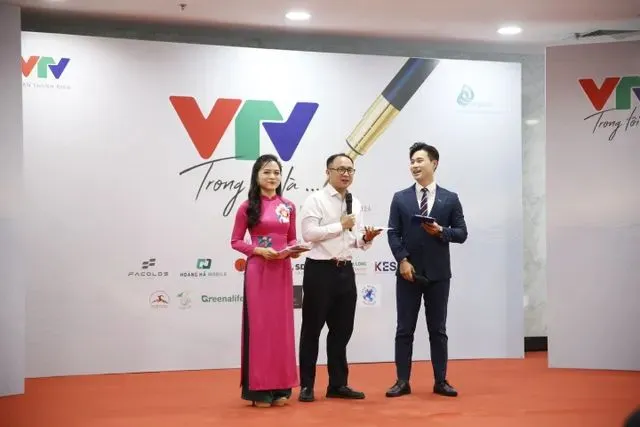 Awards Ceremony for the VTV in My Eyes... Video Creation Contest 2024 - Ảnh 16.