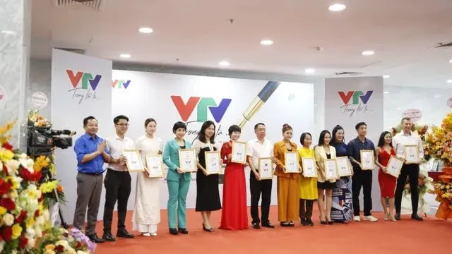 Awards Ceremony for the VTV in My Eyes... Video Creation Contest 2024 - Ảnh 15.