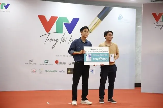 Awards Ceremony for the VTV in My Eyes... Video Creation Contest 2024 - Ảnh 20.