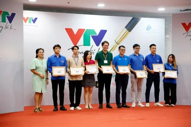 Awards Ceremony for the VTV in My Eyes... Video Creation Contest 2024 - Ảnh 4.