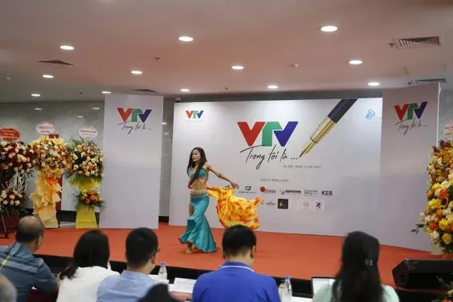 Awards Ceremony for the VTV in My Eyes... Video Creation Contest 2024 - Ảnh 8.