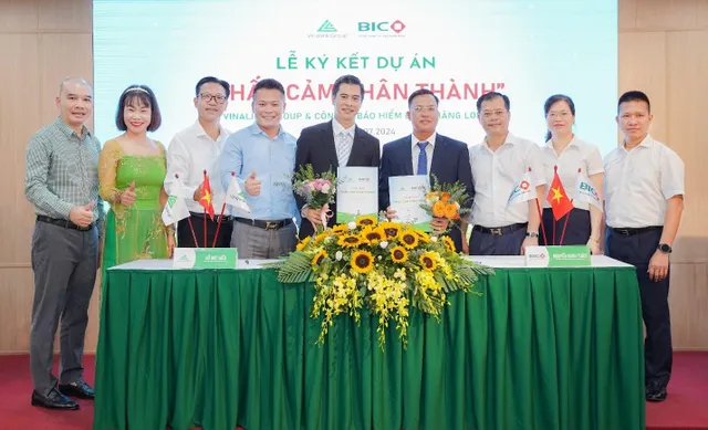 Vinalink Group và Bảo hiểm BIDV Thăng Long ký kết dự án hợp tác chiến lược Thấu cảm chân thành - Ảnh 2.