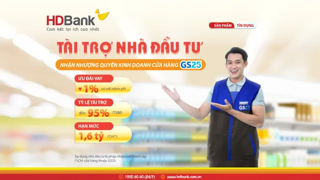 HDBank tiếp sức nhà đầu tư phát triển chuỗi bán lẻ GS25 của Hàn Quốc tại thị trường Việt Nam - Ảnh 2.