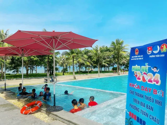 Quảng Ninh: Nhiều sân chơi bổ ích cho trẻ dịp hè - Ảnh 11.