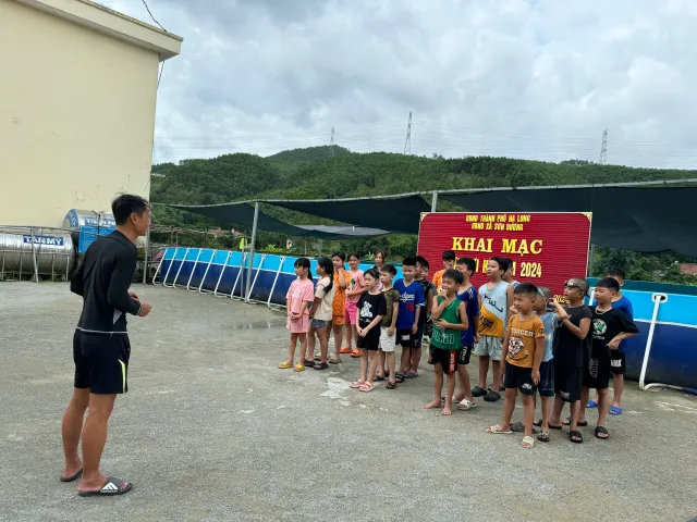 Quảng Ninh: Nhiều sân chơi bổ ích cho trẻ dịp hè - Ảnh 1.