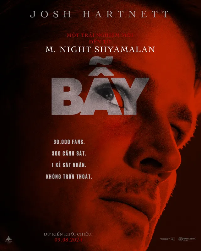 Ông hoàng của những cú twist M.Night Shyamalan trở lại với phim mới - Bẫy - Ảnh 1.