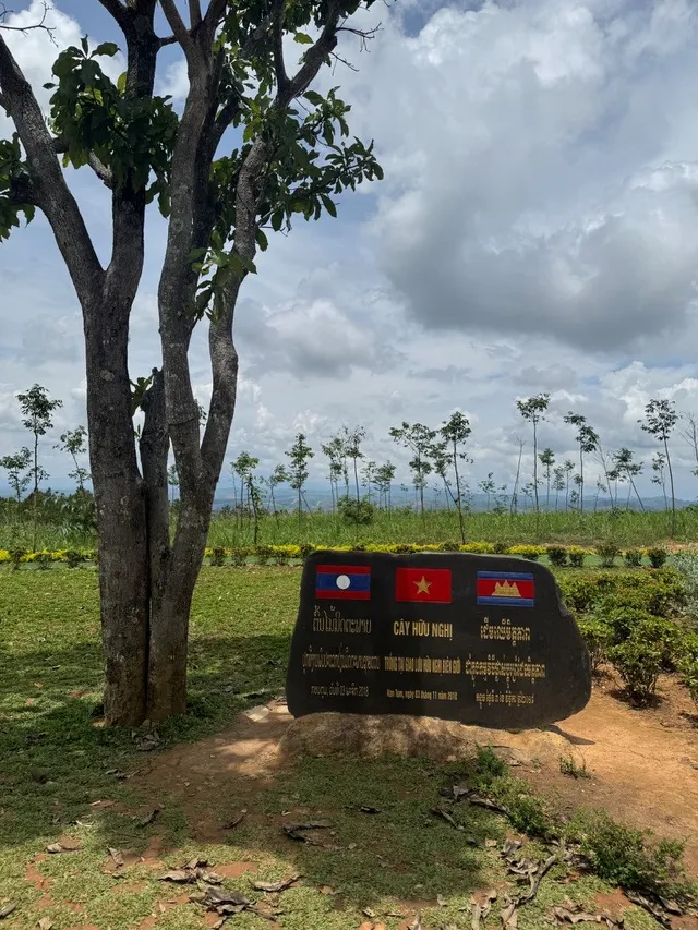 Ngã 3 Đông Dương - Khám phá giao điểm đường biên giới 3 nước Việt Nam - Lào - Campuchia - Ảnh 6.