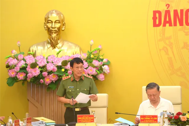 Khai mạc Hội nghị Đảng ủy Công an Trung ương 6 tháng đầu năm 2024 - Ảnh 1.