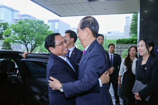 5 kết quả nổi bật trong chuyến thăm chính thức Hàn Quốc của Thủ tướng Phạm Minh Chính - Ảnh 2.