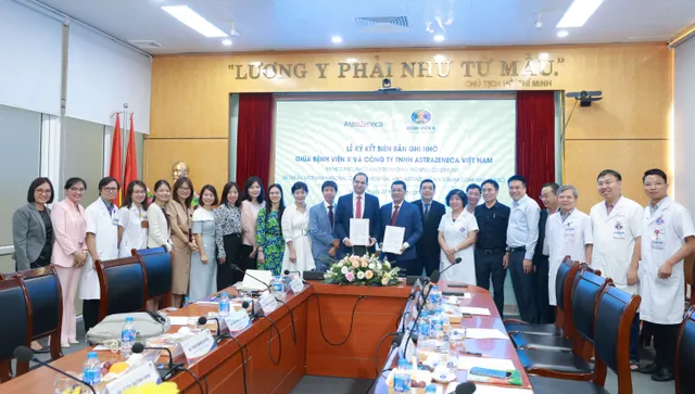 New agreement to promote research and development and equitable healthcare in Vietnam - Ảnh 1.