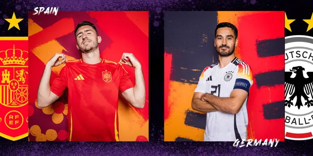 Lịch thi đấu và trực tiếp Euro 2024 hôm nay trên VTV: Đức gặp Tây Ban Nha, Pháp đối đầu Bồ Đào Nha - Ảnh 2.