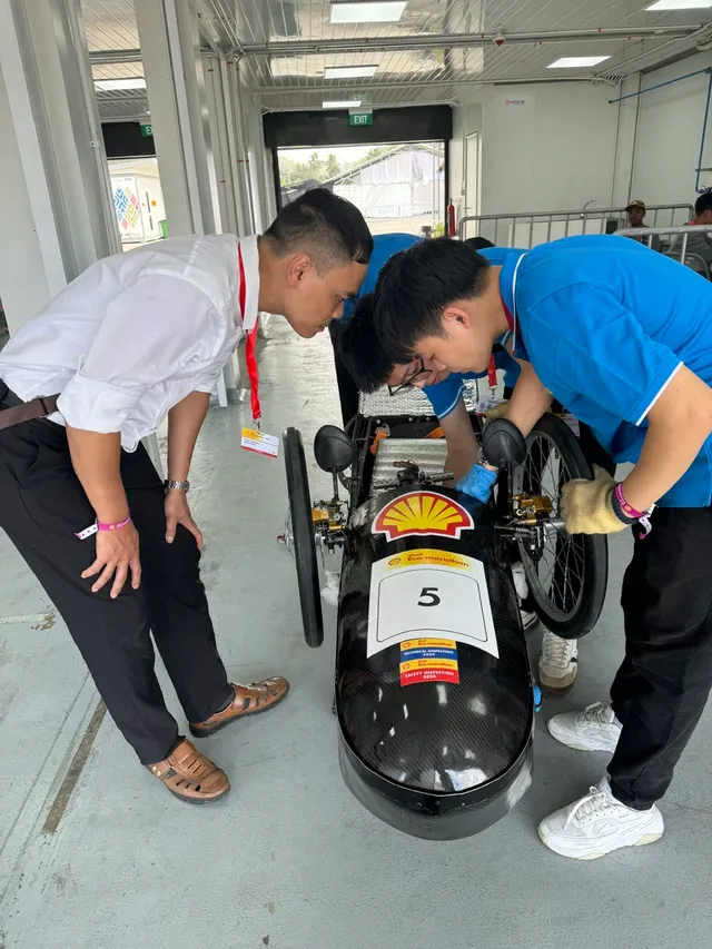 2 đội tuyển sinh viên Việt Nam tham gia Shell Eco-marathon 2024 - Ảnh 2.