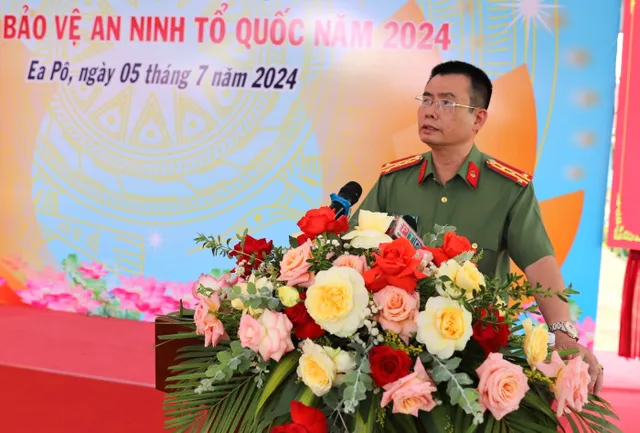 Đắk Nông là tỉnh đầu tiên tổ chức điểm Ngày hội toàn dân bảo vệ ANTQ năm 2024 - Ảnh 7.