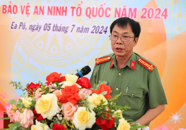 Đắk Nông là tỉnh đầu tiên tổ chức điểm Ngày hội toàn dân bảo vệ ANTQ năm 2024 - Ảnh 8.