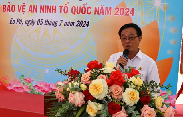 Đắk Nông là tỉnh đầu tiên tổ chức điểm Ngày hội toàn dân bảo vệ ANTQ năm 2024 - Ảnh 9.