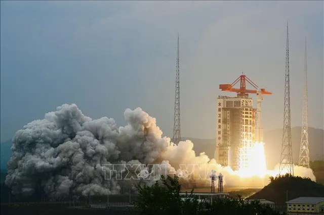 Trung Quốc phóng thành công nhóm vệ tinh Thiên hội 5-02 - Ảnh 2.