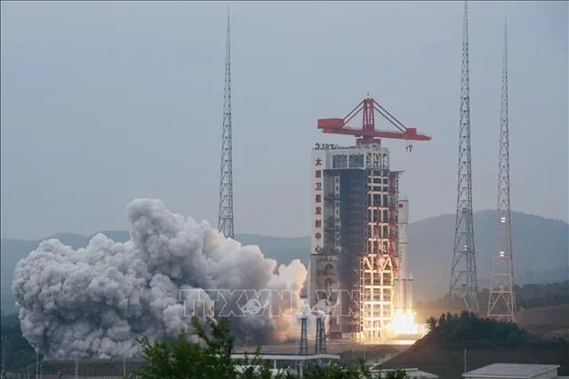 Trung Quốc phóng thành công nhóm vệ tinh Thiên hội 5-02 - Ảnh 1.