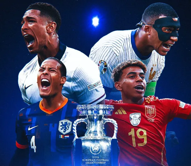 Lịch thi đấu và trực tiếp bán kết EURO 2024 trên VTV: Tây Ban Nha vs Pháp, Anh vs Hà Lan - Ảnh 3.
