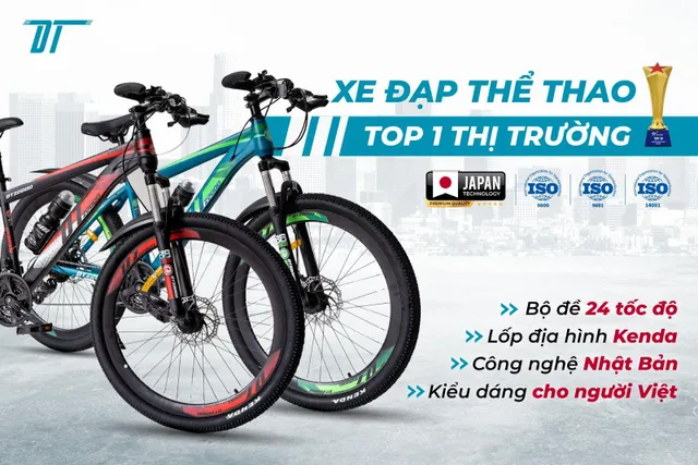 DT Z2000 - Top xe đạp địa hình đáng mua 2024 - Ảnh 1.