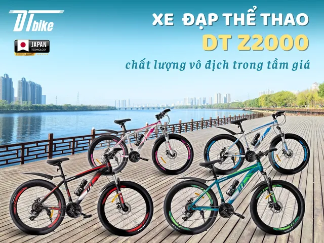 DT Z2000 - Top xe đạp địa hình đáng mua 2024 - Ảnh 2.